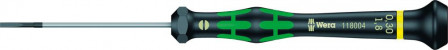 Tournevis électronique plat 1,8x0,3x60mm 