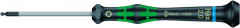 Tournevis Tournevis six pans femelle avec tête sphérique 2mm 