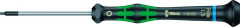 Tournevis électronique six pans femelle 1,5mm 