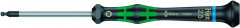 Tournevis Tournevis six pans femelle avec tête sphérique 2,5mm 
