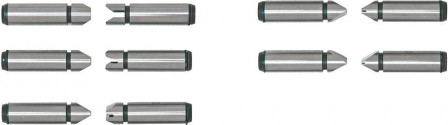 Micromètre avec embouts interchangeables 0-25mm 