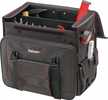 Trousse à outils roul. 460x340x450mm 