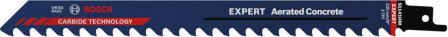 Lame de scie sabre ExpertS 1141 HM Pack de 1 pc B osch