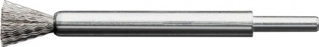 Brosse pinceau métall. ondulée 12x20/120x0,3mm 