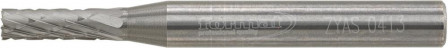 Fraise sur tige carbure cylindrique avec denture frontale 0413 C 6mm 4x13mm