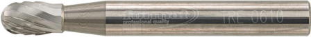 Fraise sur tige carbure forme goutte 0610 C 6mm 6x10mm 
