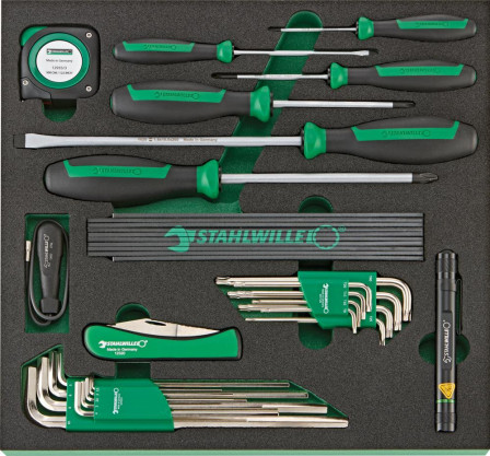 Module d'outillage 2/3 douilles TCS 11 821/27 