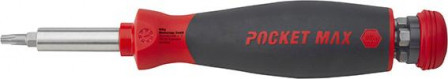 Tournevis à réservoir de lames PocketMax 8 pièces 