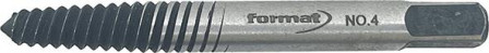 Extracteur de vis chrome-vanadium numéro 4 