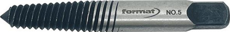 Extracteur de vis chrome-vanadium numéro 5 