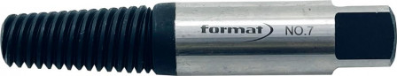 Extracteur de vis chrome-vanadium numéro 7 