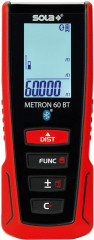 Télémètre laser METRON 60 BT accessoires Sola inclus