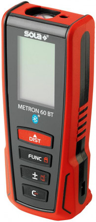 Télémètre laser METRON 60 BT accessoires Sola inclus