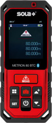 Télémètre laser METRON 80 BT accessoires Sola inclus