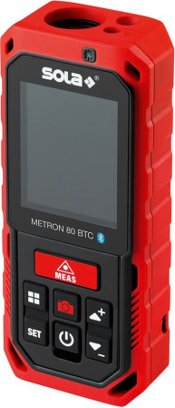 Télémètre laser METRON 80 BT accessoires Sola inclus