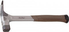 Marteau arrache-clou AluTec rugueux avec porte-clous magnétique 450g  