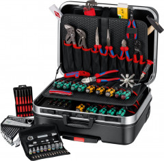 Jeu d’outils BIG Basic Move Mechanik 79pcs. Knipex