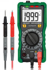 Multimètre numérique 0,1 mV–600V  