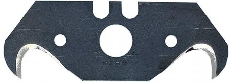 Lame crochet Black 0,65mmpack de 10 