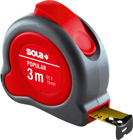 Mètre-ruban de poche 3mx13mm 