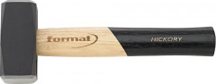 Massette DIN6475 avec manche hickory 1500g  