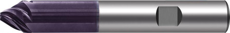 Fraise à chanfreiner SpyroTec carbure monobloc 60° 16mm D5 HB TiAlN  