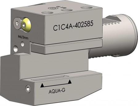 Porte-outils VDI DIN69880C1C4A-50x25x85