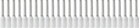 Cosses 0,5qmm pour Stripax-Plus bande de 500pièces 