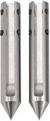 Pointe de centrage pour mesure de distance 0-200mm 