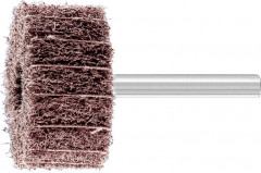 Meule sur tige intissé PNZ 40x20 mm POLINOX K 100 A 