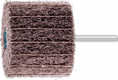 Meule sur tige intissé PNZ 60x50 mm POLINOX K 100 A 