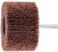 Meule en non-tissé sur tige POLINOX PNZ 80x50 mmK 080 A 