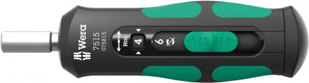 Tournevis dynamométrique 2-6Nm Safe-Torque Speed 