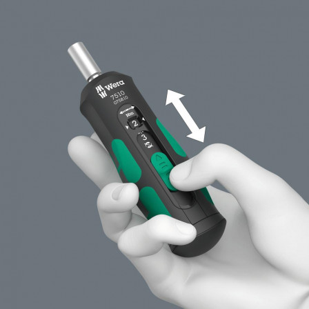 Tournevis dynamométrique 1-3Nm Safe-Torque Speed 