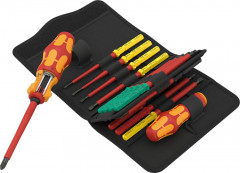 Kraftform Kompakt VDE 17 pièces, avec cliquet 