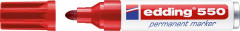 Marqueur permanent 550 rouge 