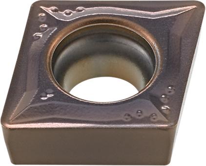 Plaquette de tournage 7° positive CCMT 060202 F KNH 9010