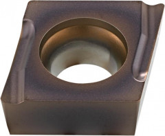 Plaquette de tournage 7° positive CCGT 060204 L ECU 9035