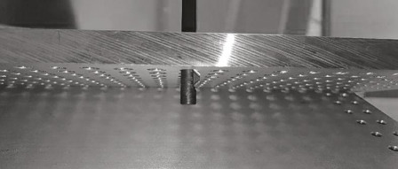 Ébavureur d'alésage pour alésage 8,5mm L115mm 