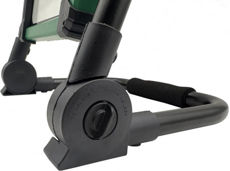 Projecteur de chantier 10watts 800 lumens rabattable 