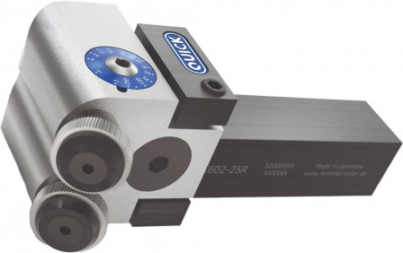 Porte-molette de fraisageC602-25R 25x25mm pour molette 21,5x5x8mm 