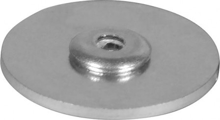 Rivet aveugle multiserrage alu/acier tête goutte de suif 4,8x15 mm 