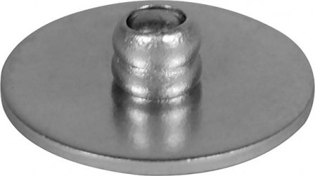 Rivet aveugle multiserrage alu/acier tête goutte de suif 4,8x15 mm 