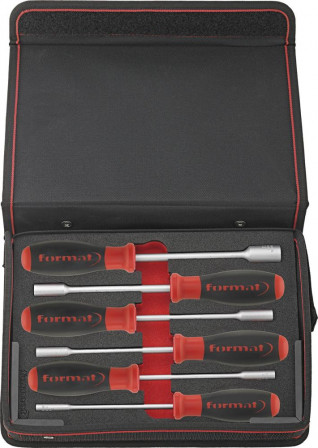 Tournevis à Jeu de tournevis 5-13mm 7 pièces dans une pochette 