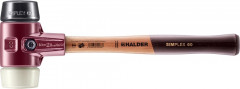 Maillet SIMPLEX caoutchouc/nylon 60mm 