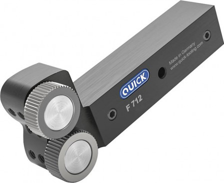 Porte-molette  F712-08U-LD pour molette 9,8x3,5x6A7,5