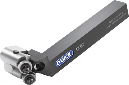 Porte-molette de fraisageC602-20R 20x20mm pour molette 21,5x5x8mm 