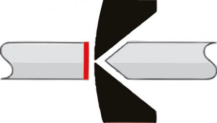 Pince coupante diagonale Électronique Super Knips forme 4 125mm  