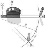 METRE RUB PO A F,+PTE3MX16MM