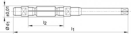Alésoir réglage rapide HSS 45-55mm  